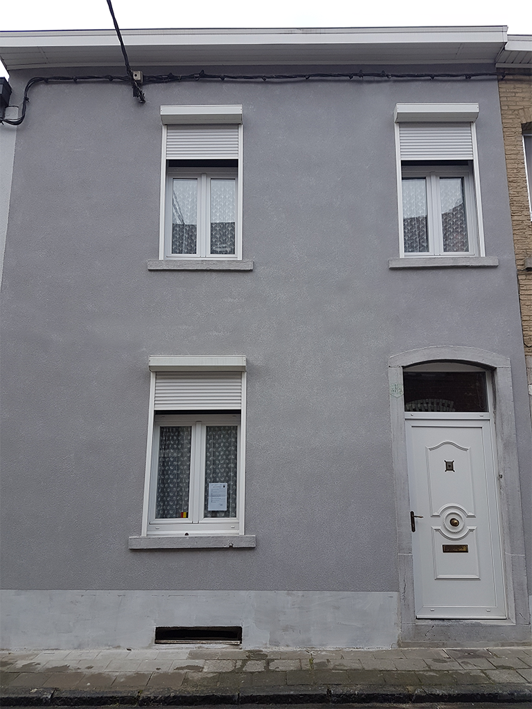 Chambre humide : traitement par hydrofuge de la façade